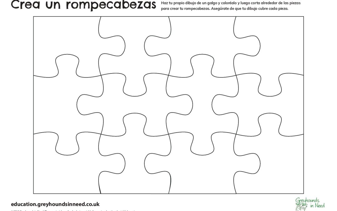 Diseña tu propio rompecabezas