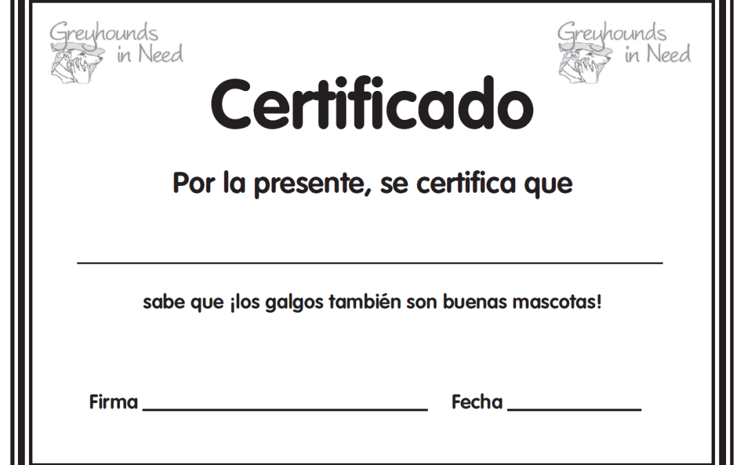 Certificado